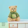 Suéter de Osito de Peluche Lindo Figura de Resina Decoración para el Hogar, Oficina, Coche Juguete Creativo Cultural de Moda Regalo Venta al por Mayor