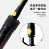 Paraguas de Golf Grande, Paraguas Totalmente Automático, Tamaño Grande con Funda Impermeable, Protector Solar de Vinilo, Paraguas para el Sol, Paraguas de Mango Largo al por Mayor