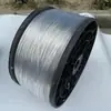 Arame de Aço Plástico, Arame de Aço Revestido de Plástico, Acessórios para Estufas, Treliça para Uvas, Cama de Rede para Cultivo de Maracujá, Arame de Tensão, Corda de Suporte para Cortina