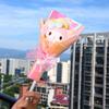 Ramo de Muñecas de San Valentín Más Vendido Regalo para Novia, Mejor Amiga, Graduación, Regalo de San Valentín, Producto Terminado al por Mayor