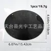 Colgante de Madera DIY Pizarra Hecha a Mano Cartel para Puerta Decoración de Madera Corte Láser Grabado Forma de Imagen Set Gratis de Virutas de Madera