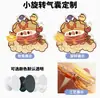 Soporte de Airbag para Teléfono de Acrílico Personalizado Retrato de Cabeza de Bebé Mascota Soporte de Apoyo DIY Pegatina Trasera Retráctil Tipo Magnético