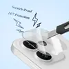 Película protectora templada aplicable para OPPO Reno 16/16 Pro Cabina libre de polvo con alta transmisión de luz LeReach