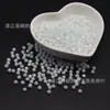 100 contas de cristal diamante 4mm topo direto da fábrica contas de diamante AAAA com duas pontas atacado cores