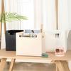 Simples cor sólida ins na moda casa caixa de armazenamento de desktop fornecimento direto da fábrica de estilo japonês cesta de armazenamento de plástico de acabamento de desktop
