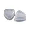 Conjunto de Moldes Triangulares para Bolinho de Arroz Estilo Japonês para Sushi Caseiro Shaker Ferramenta Artefato Suplemento Alimentar de Arroz para Crianças Bebês