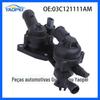 03C121111Am É Adequado para Volkswagen Polo 2015-2021 Conjunto do Termostato Termostato