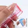 Herramientas de Belleza al por Mayor, Pinceles para Uñas, Cepillos Grandes de Acrílico para Polvo, Cepillos de Cuerno, Cepillos para Polvo