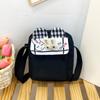Internet Celebridade Verão Nova Moda All-match Estilo Coreano Atacado Estilo Estrangeiro Portátil Dos Desenhos Animados Compacto Senhoras Ombro Crossbody Bolsa