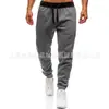 Venta al por mayor directamente del fabricante.: Pantalones de chándal de 220 g con forro de polar, color liso, versión básica, admite bordado de etiquetas pequeñas y proceso de impresión por transferencia térmica P
