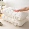 Nueva Almohada Suave para Pan de Alta Elasticidad para el Hogar, Almohada Cervical para Adultos, Núcleo de Almohada, Casa de Huéspedes, Hotel, Par de Individuales, Cabeza Completa