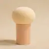 Esponja de Polvo con Cabeza de Hongo Colorida Huevo de Belleza Suave Calabaza Esponja de Polvo Seco y Húmedo Huevo de Esponja de Maquillaje Huevo de Belleza Lote