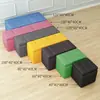 Banqueta Almacenamiento Rectangular para Tienda de Ropa, Banqueta de Descanso para Probador, Banqueta para Cambiar Zapatos en Zapatería, Banco Largo para Pie de Cama