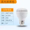 Bombilla IoT de Alta Eficiencia con Sensor Infrarrojo, Controlable Vía App Móvil, para Administración de Propiedades, Pasillos Comunitarios, y Control de Sonido y Luz