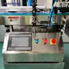 Maquinaria Yuanyang Máquina Etiquetadora Redonda de Escritorio para Botellas Máquina Etiquetadora Automática para Frascos de Snacks Botellas de Vidrio de Miel Botellas de Vino