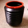 Cubo de Basura Retráctil para Coche Nuevo Personalizado Cubo Plegable Portátil para Coche Plegable 4L Cubo de Basura Multifuncional de Almacenamiento