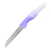 Cuchillo de Fruta Color Caramelo, Pelador de Acero Inoxidable, Cuchillo Portátil, Gadget de Cocina, Multicolor Opcional para Manzanas