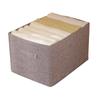 Caja Plegable Caja de Almacenamiento Cesta de Almacenamiento Lavable Bolso de Gran Capacidad Cesta de Almacenamiento Caja de Almacenamiento para Ropa y Pantalones de Armario Almacenamiento