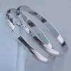 Pendientes de Aro Grandes y Exagerados de Moda Europea y Americana Ruili Personalidad, Cara Ancha de 5 mm, para Actuación de Baile de Mujeres