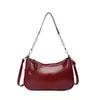Bolso de Hombro Único de Moda para Mujer Bolso Cruzado con Cadena Retro Tamaño Mediano Bolso de Mano de Cuero Sintético de Color Sólido para Uso Diario Venta al por Mayor