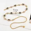 Cadena de Cintura Metálica Vintage en Forma de Corazón Estilo Francés para Mujer, Cadena Accesorios de Pedrería de Lujo Ligero para Faldas de Mezclilla y Vestidos, Diseño Único