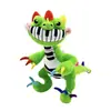 Juguete de Peluche Muñeco de Peluche Pianosaurus Peluche Dinosaurio Verde Muñeco Relleno Juguete de Peluche Suave Relleno de Algodón PP para Niños Adolescentes y Fans Muñeco de Peluche de Dinosaurio Musical Creativo para Dormitorio Sala de Juegos Regalo Coleccionable