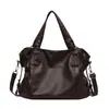 Bolsa de mano para comercio exterior transfronterizo, nuevo estilo 2026, bolso de mano retro, versión coreana, gran capacidad, bolso de hombro/bolso cruzado moderno y simple
