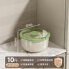 Cubo de Arroz Doméstico de Grado Alimenticio a Prueba de Insectos y Humedad Caja de Arroz Sellada Tanque de Almacenamiento de Harina de Capacidad Extra Grande Caja de Almacenamiento de Arroz