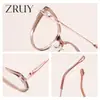 Nuevas Gafas Cat-Eye con Filtro de Luz Azul, Marco Metálico Moderno para Uso Diario con Patillas Caladas, Marco de Comercio Exterior Transfronterizo Amazon 72