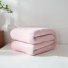 2026 Nueva Manta Cálida Gruesa de Terciopelo Sable Dorado 320g Otoño/Invierno Cama Individual/Doble Manta para Siesta de Dormitorio
