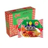 Caja de Fideos Instantáneos Lucky al por Mayor Fideos de Hueva de Cangrejo Comercial Lucky Cangrejo Rey Fideos Crujientes Fideos Secos en Bolsa Fideos Instantáneos 85g