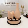 Filamento PLA fosco cor macaron para impressão 3D 1,75 mm vendas diretas da fábrica exclusivo para comércio exterior personalização e marca própria