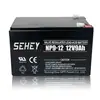 Batería Sehey Sh100-12 12V100Ah para Fuente de Alimentación UPS de Sala de Servidores y Panel DC EPS