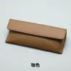 26 modelos de estuches de cuero para gafas de gran capacidad con cierre magnético, disponibles en múltiples colores, se pueden personalizar con un logotipo