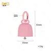 Campana Japonesa Repelente de Osos de Venta Caliente Transfronteriza Colgante para Mochila Infantil Campana de Oso Campana de Color Dopamina para Exteriores Senderismo y Ciclismo