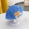 Chapéu de bebê Outono e Inverno Boina de bebê Chapéu de lã para meninos e meninos Chapéu de tricô infantil de outono Chapéu de abóbora infantil