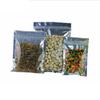 Bolsa ziplock Yin y Yang revestida de aluminio, bolsa sellada plateada, bolsa de hueso de papel de aluminio, bolsa de alimentos, bolsa de embalaje de cable de datos, precio al por mayor
