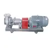Bomba centrífuga IHF revestida de flúor fabricantes de bombas centrífugas horizontales bomba revestida de flúor resistente a altas temperaturas bomba de alimentación de ingeniería