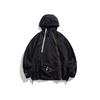 UNDREST Verano Ligero Transpirable Cremallera Oblicua Chaqueta Funcional Cortavientos para Hombre para Ciclismo al Aire Libre Protección Solar WT31