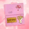 Día de la Diosa Rosa Dorada Tarjeta de Felicitación de Feliz Cumpleaños 520 Regalo Feliz Boda Año del Caballo 2026 Tarjeta de Felicitación de Billete de Oro