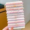 Gomas Dulces para el Cabello de Niñas, Bandas de Goma Lindas de Alta Elasticidad y Duraderas para Niñas, Accesorios para el Cabello, Cuerdas para el Cabello de Bebé, Diademas, Adornos para el Cabello