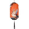 Farol antiguo de estilo chino para exteriores, restaurante, hotel, calle, lugar pintoresco, centro comercial, decoración colgante de flores, farol rojo de pared para Internet