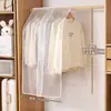 Capa de Proteção contra Poeira para Roupas, Capa à Prova de Poeira, Capa Transparente para Guarda-Roupa Suspenso, Capa para Terno, Bolsa Suspensa para Casaco, Bolsa à Prova de Poeira