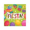ZJ067 México Cuadrado Pañuelo Música Color Fiesta Vacaciones Decoración Cactus Servilleta de Papel Desechable