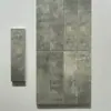 Azulejos Longos Cerâmicos Completos Artesanais com Gradiente Retrô 75X300 para Pousadas, Hotéis, Restaurantes e Cafés, Azulejos de Parede de Fundo Personalizados