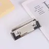 Clip de Placa Metálica en Stock Clip para Archivo A4 Clip de Pizarra Metálica Accesorios para Carpeta de Escritura Publicitaria Carpeta de Información