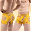 Ropa interior para hombre de talla grande con estampado de dragón, Calzoncillos tipo bóxer para hombre, Algodón puro, Transpirables, Lujosos calzoncillos tipo bóxer para hombre, Pantalones cortos de tendencia nacional para jóvenes