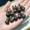 Agarwood Não-poroso Cabaça DIY Wen Play Buda Bead Jóias Acessórios Telefone Móvel Cadeia Pulseira Pingente Bolsa Pendurado Colar Original