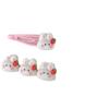 Ins Pinza para el Cabello de Conejito Rosa Dulce y Linda Clip de Pato Corazón para Estudiante Niña Accesorios para el Cabello de Dibujos Animados Japoneses y Coreanos Clip para el Fleco