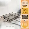 Estantes de tiendas de conveniencia, estanterías de almacenamiento de varias capas para supermercados, cestas apilables, expositores de cestas inclinadas, estantes promocionales de snacks y pan para farmacias